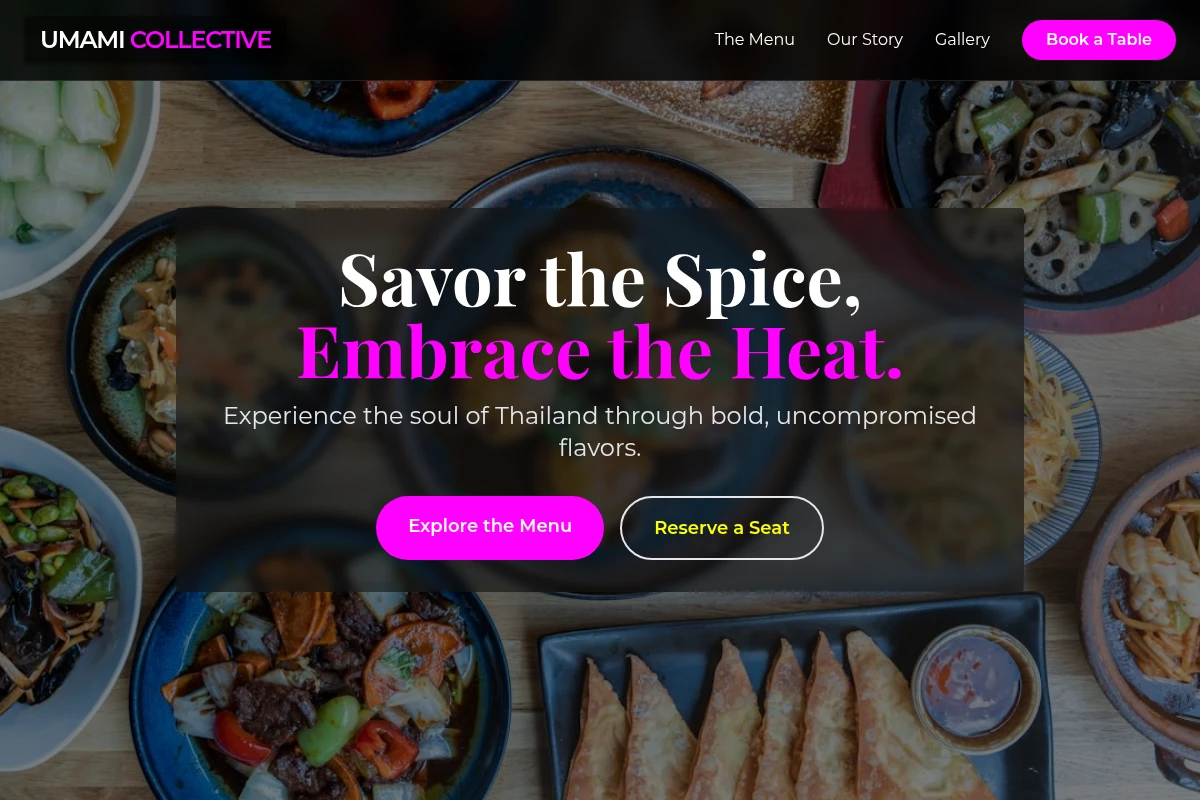 Hot Thai Food