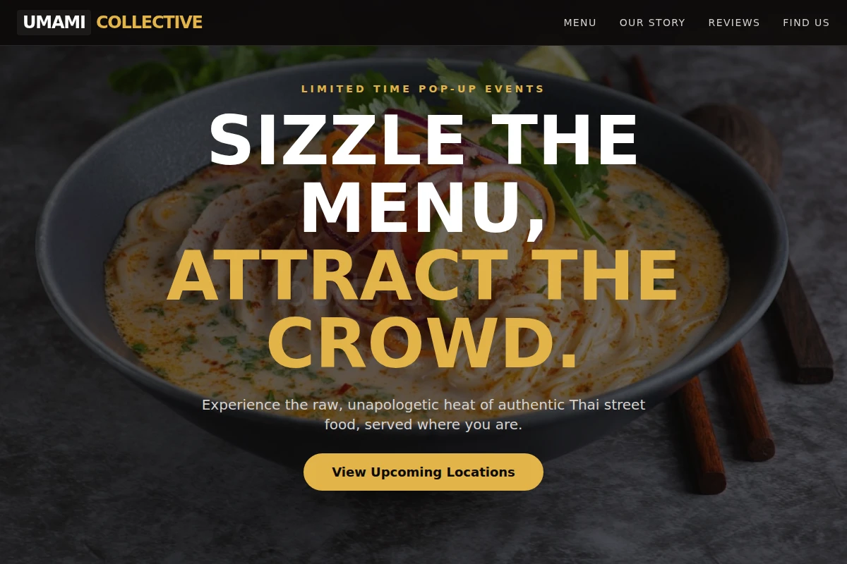 PopUp Thai Food