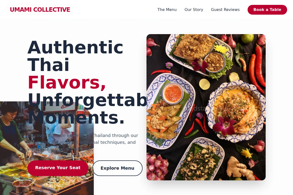 Umami Thai Food