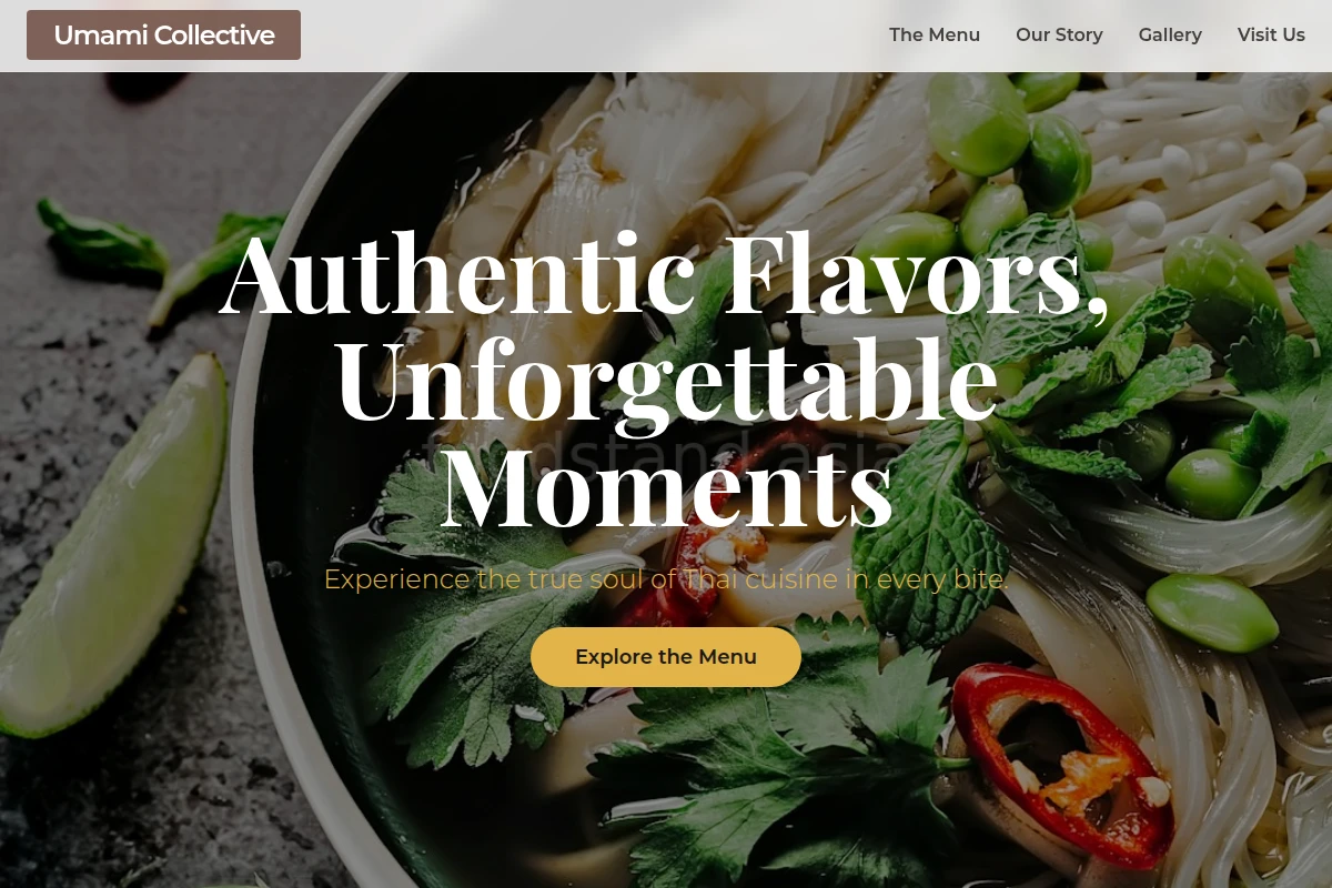 Stall Thai Food