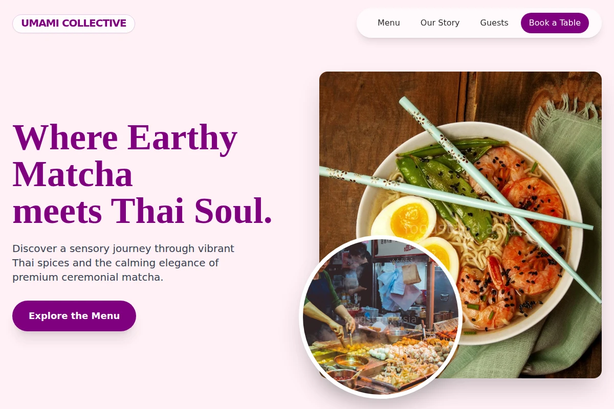 Matcha Thai Food