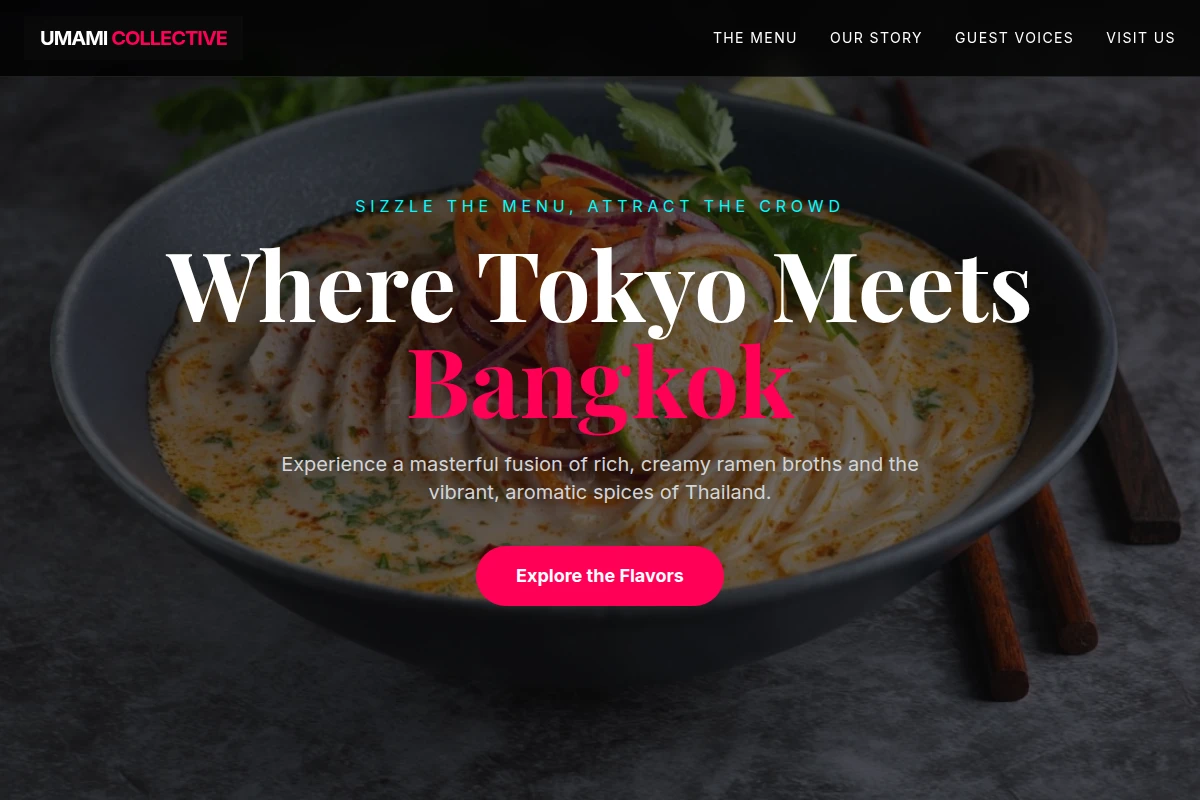 Ramen Thai Food