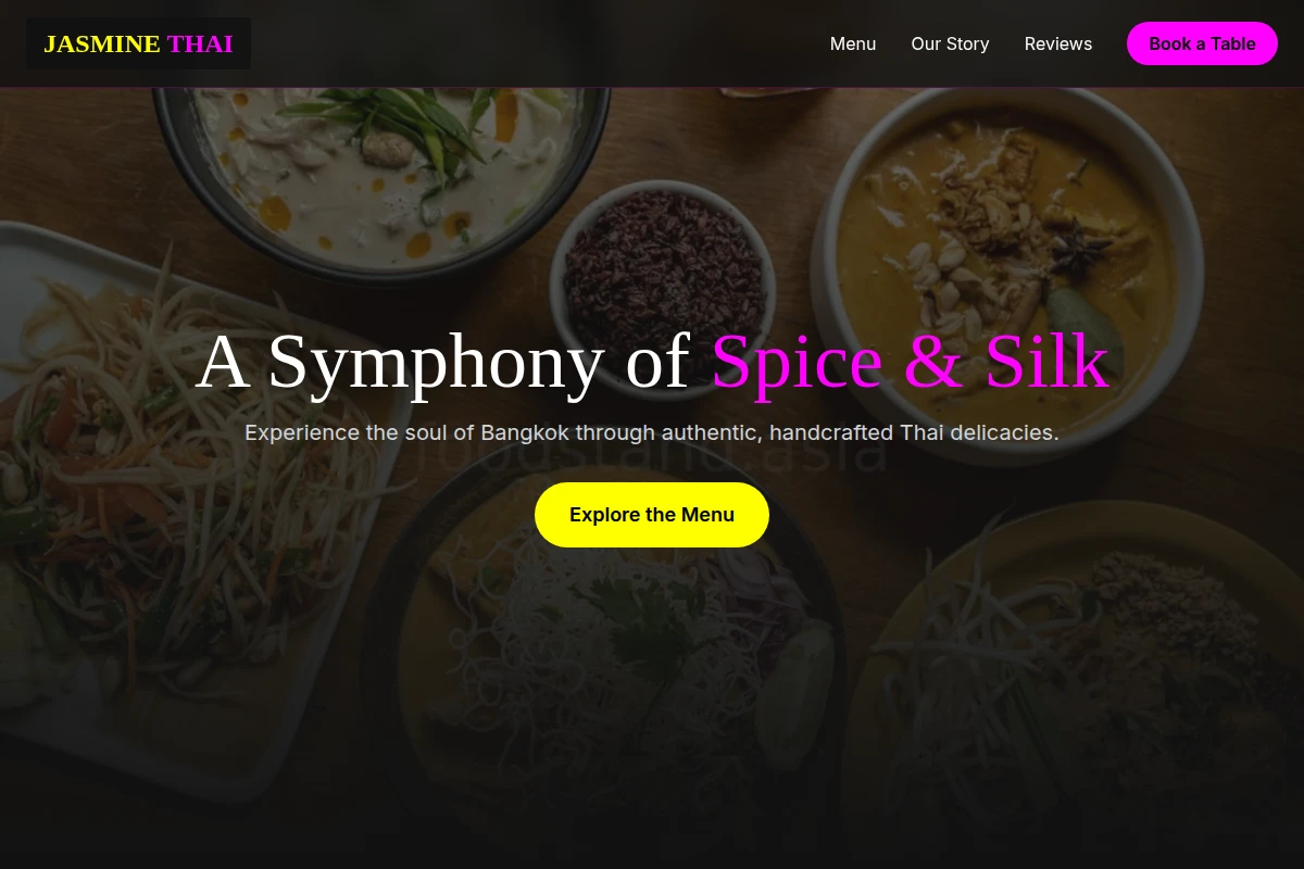 Jasmine Thai Food