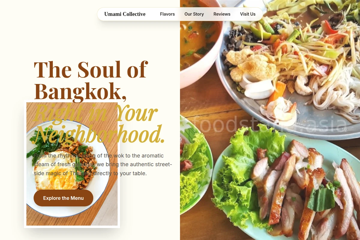 StreetFood Thai Food