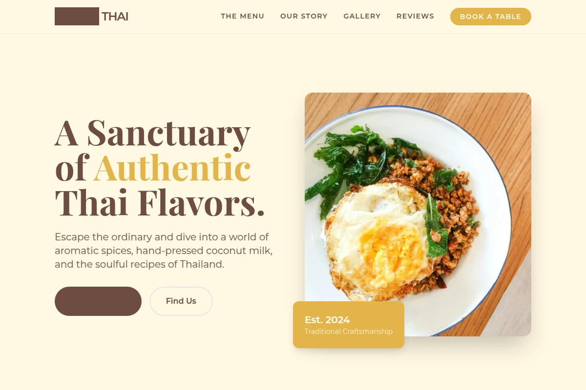 Bowl Thai Food