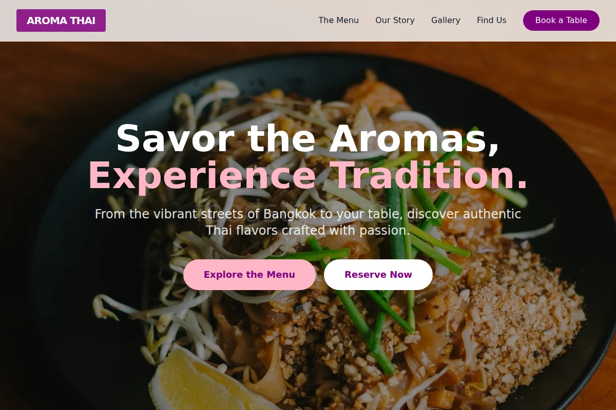 Aroma Thai Food