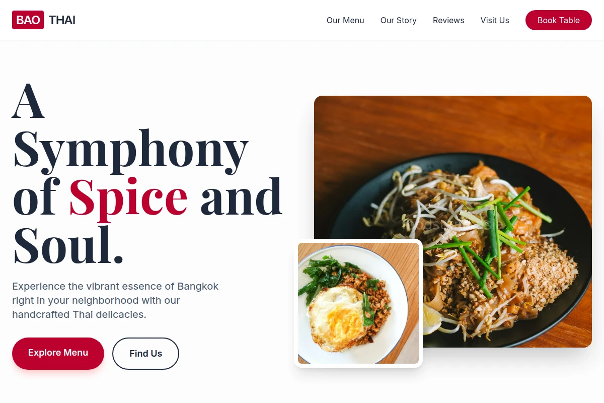 Bao Thai Food