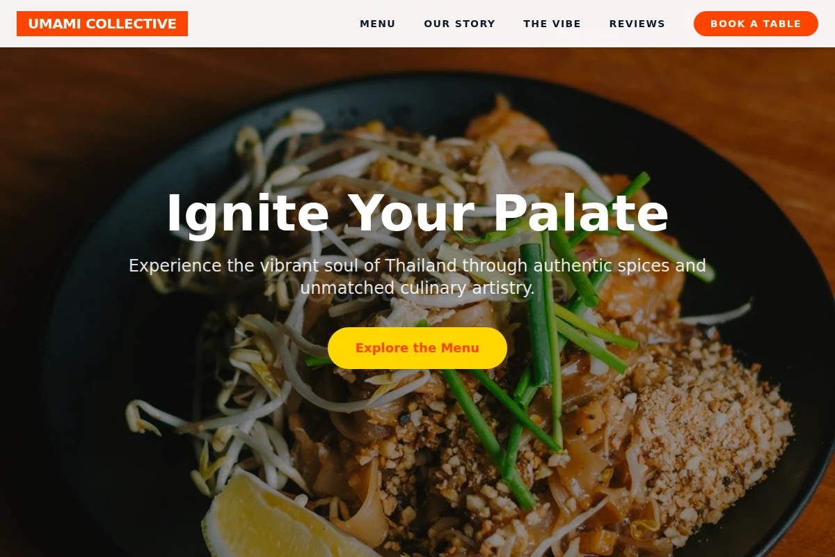 Chili Thai Food