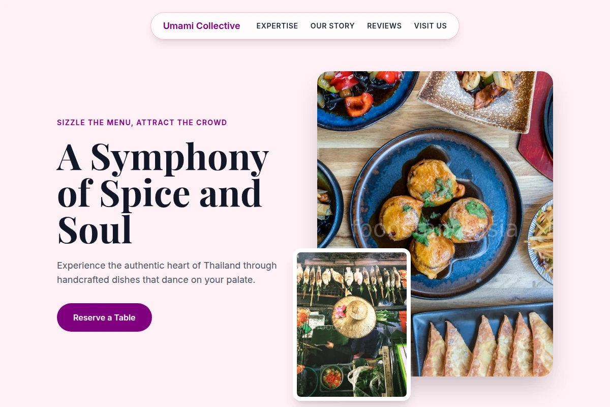 Savory Thai Food