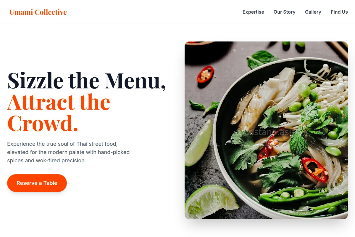 Wok Thai Food