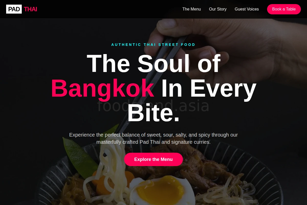 PadThai Thai Food