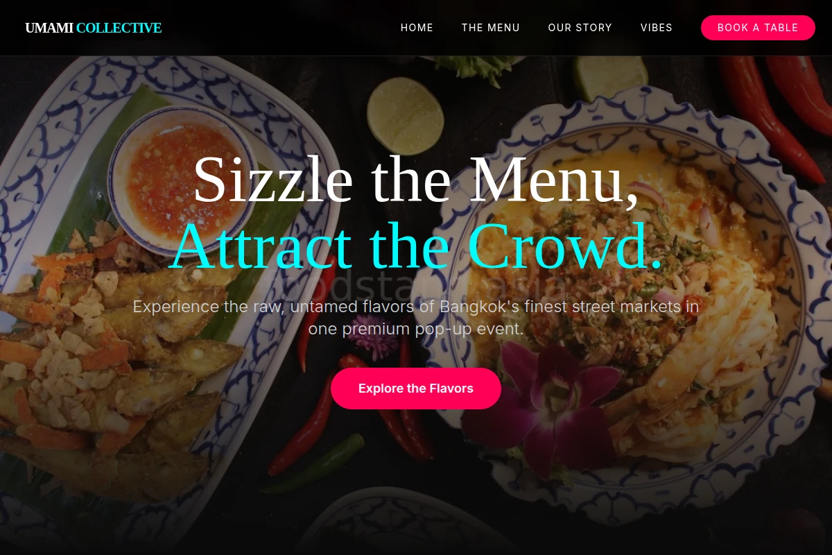PopUp Thai Food