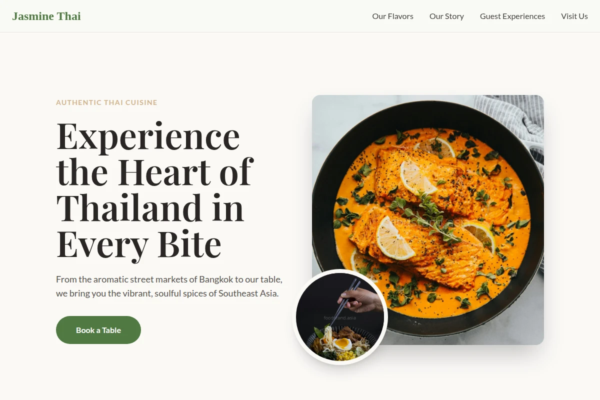 Jasmine Thai Food