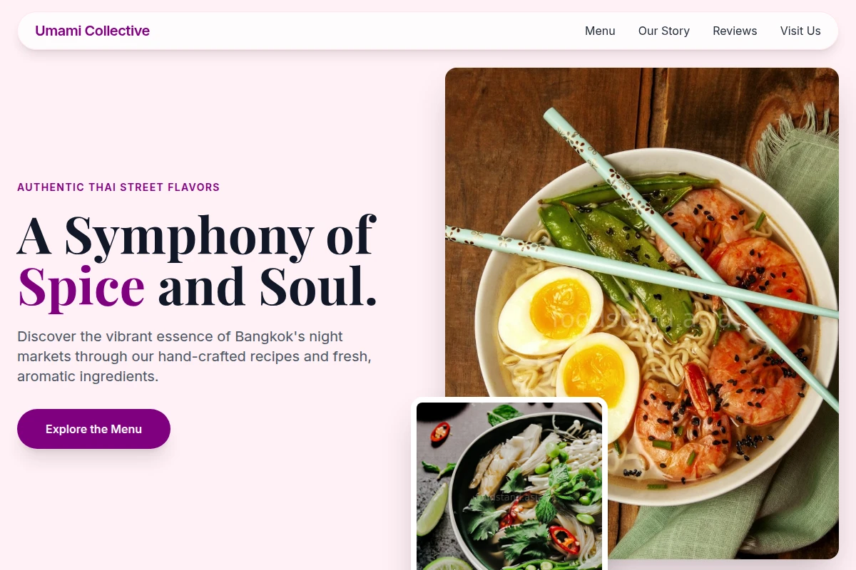 Stall Thai Food
