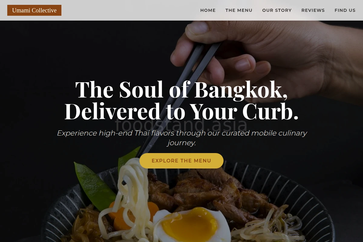 Truck Thai Food