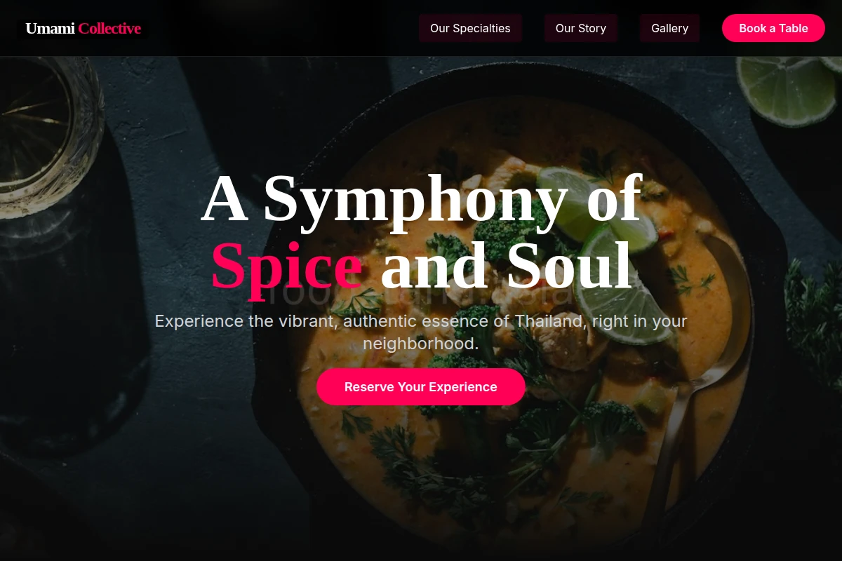 Sauce Thai Food
