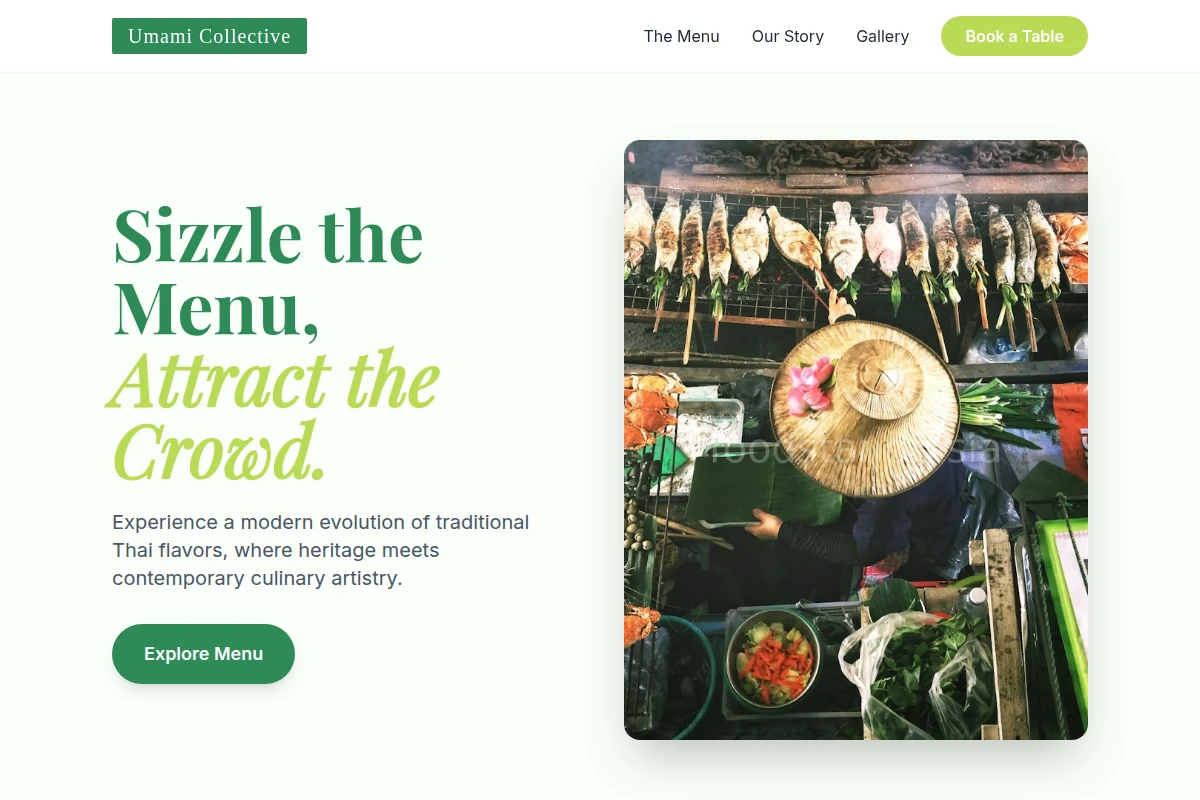 Fusion Thai Food