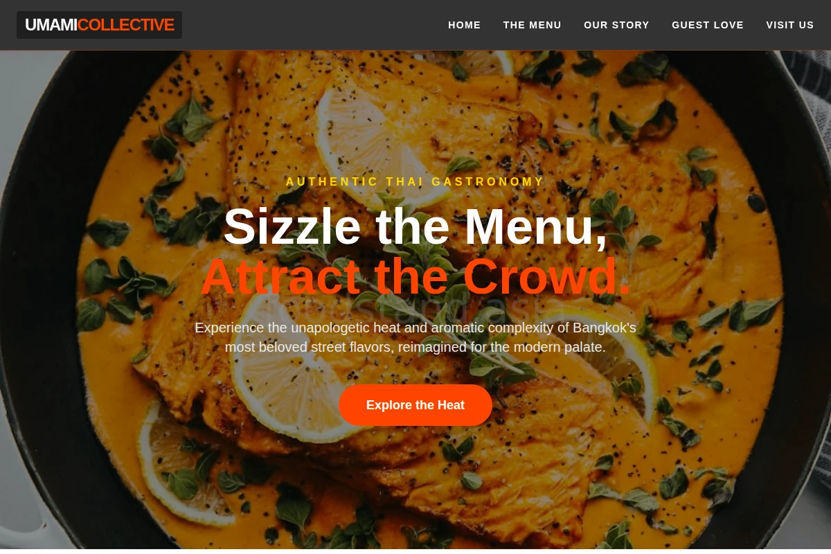 Hot Thai Food