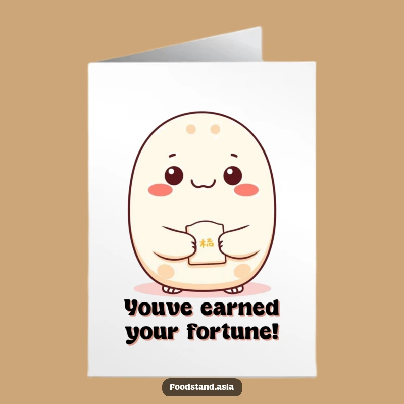 Free Printable Bao Congratulations Card: Funny Downloadable Gift for Achievements