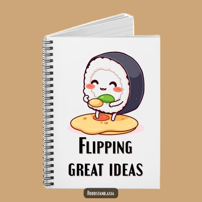 Funny Sushi Pancake Notebook: Chef Notes - Great Funny Gift Idea