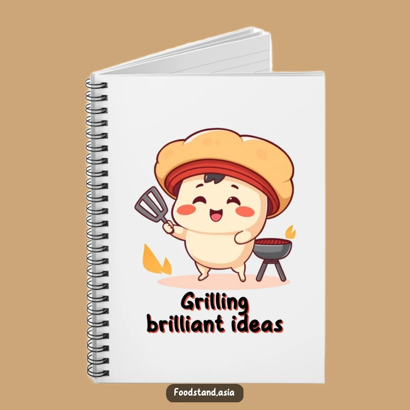 Funny Bao Bun Grilling Notebook: Capture Your Culinary Creations