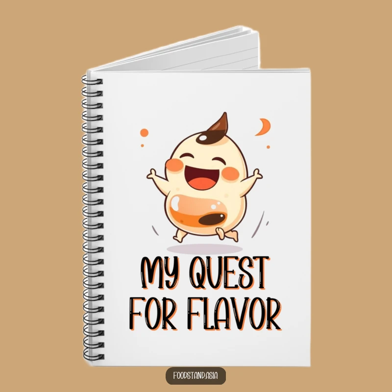 Funny Dumpling Chase Notebook: Jot Down Adventures with a Laugh, Perfect Gift!